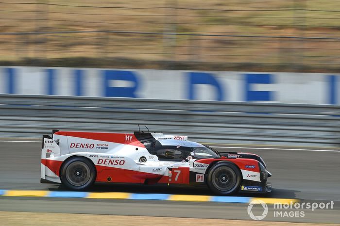 #7 Toyota Gazoo Racing Toyota TS050: Mike Conway, Kamui Kobayashi, José María López