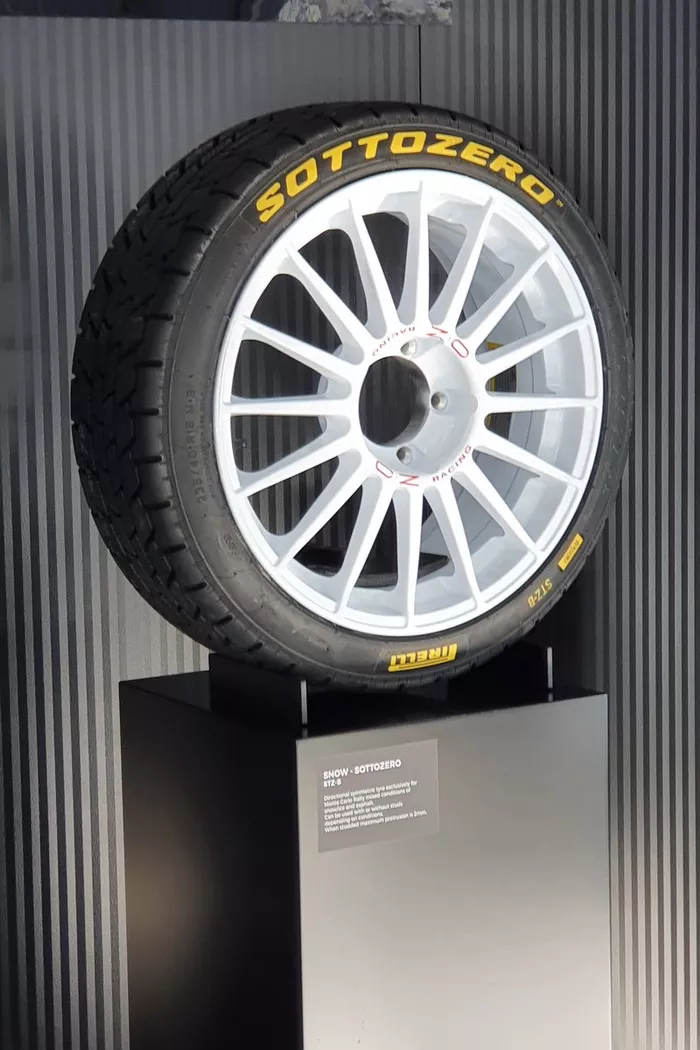 Pneumatici Pirelli WRC 2021