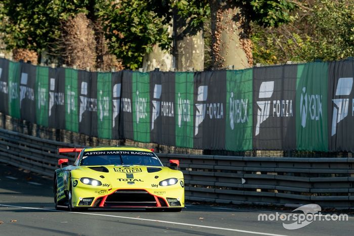 #97 Aston Martin Racing - Aston Martin Vantage AMR: Alex Lynn, Maxime Martin, Harry Tincknell