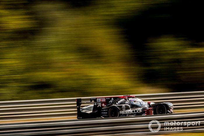 #1 Rebellion Racing Rebellion R-13 - Gibson: Bruno Senna, Gustavo Menezes, Norman Nato