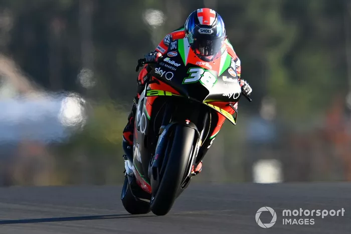 Bradley Smith, Aprilia Racing Team Gresini