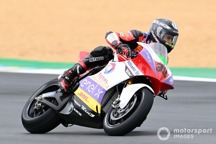 Lukas Tulovic, Tech 3 E-Racing