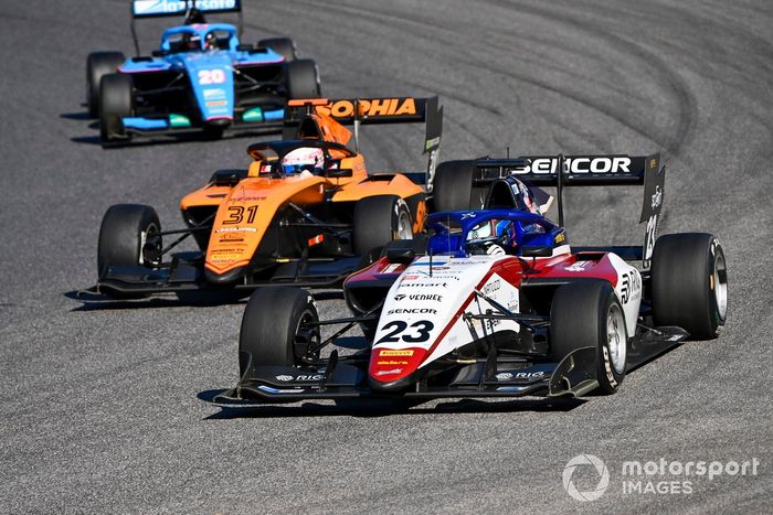 Roman Stanek, Charouz Racing System, Sophia Floersch, Campos Racing 