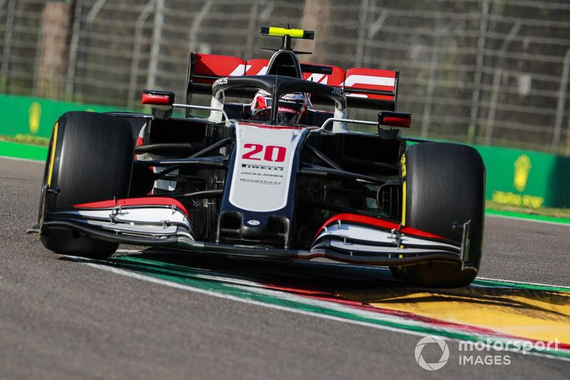 Kevin Magnussen, Haas VF-20