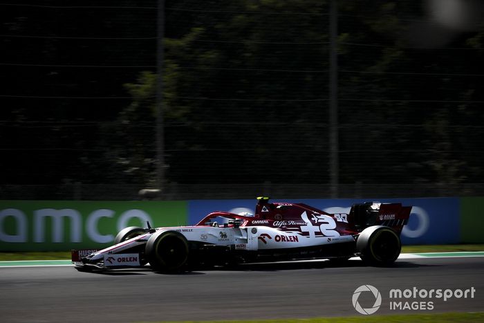 Antonio Giovinazzi, Alfa Romeo Racing C39