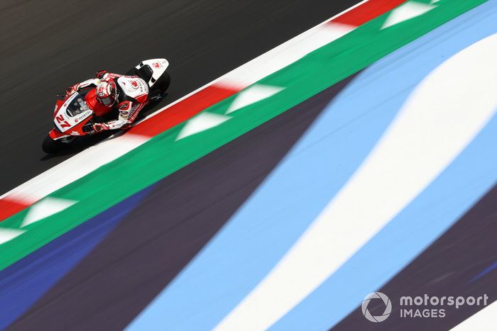 Andi Farid Izdihar, Honda Team Asia