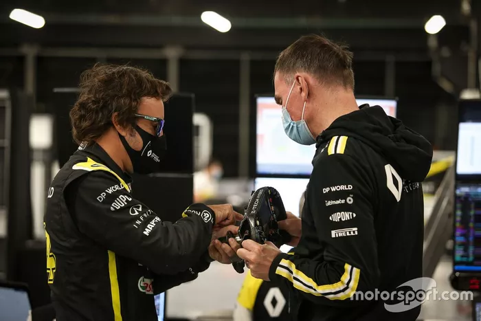 Fernando Alonso, Renault F1 Team