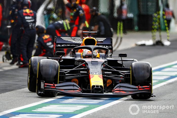 Max Verstappen, Red Bull Racing RB16