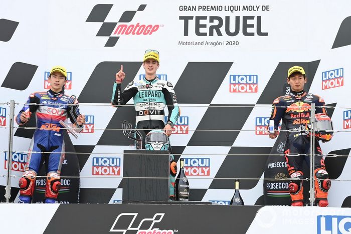 Ayumu Sasaki, Tech 3, Jaume Masia, Leopard Racing, Kaito Toba, Red Bull KTM Ajo