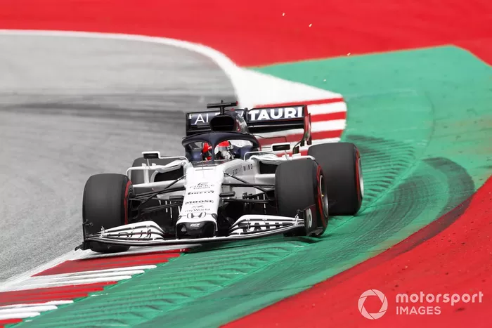 Daniil Kvyat, AlphaTauri AT01 