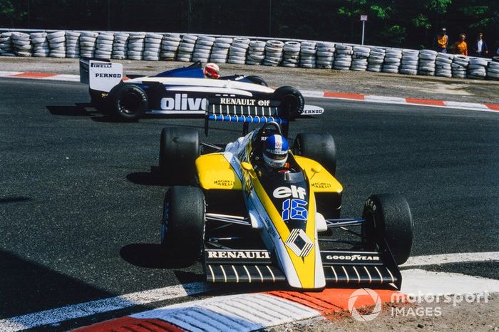 Derek Warwick, Renault RE60