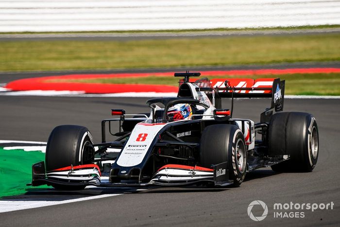 Romain Grosjean, Haas VF-20