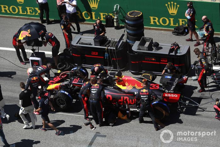 Max Verstappen, Red Bull Racing RB16