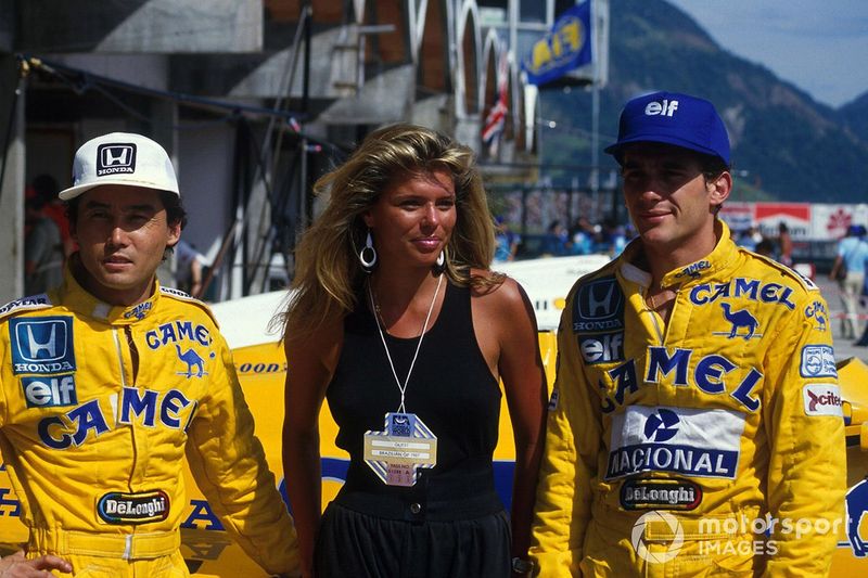 美しきF1マシン：「フル参戦1年目の中嶋悟＆アイルトン・セナの相棒