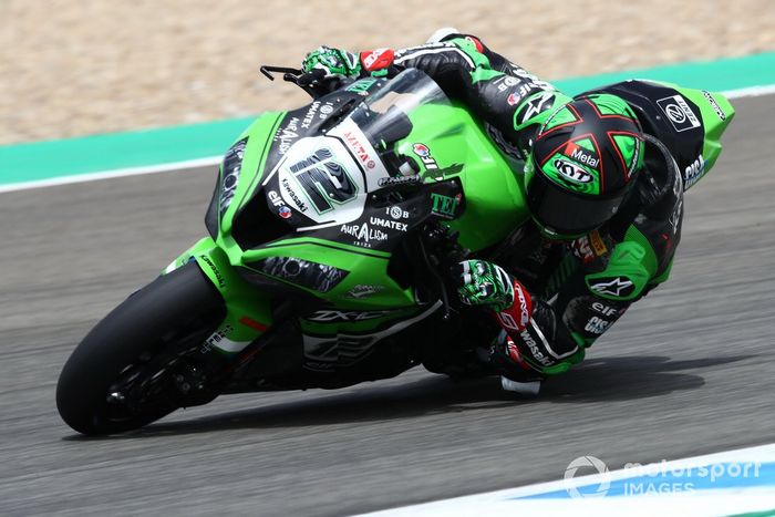 Xavi Fores, Kawasaki Piccetti Racing