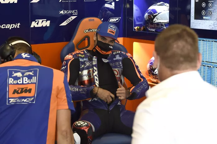 Miguel Oliveira, Red Bull KTM Tech 3