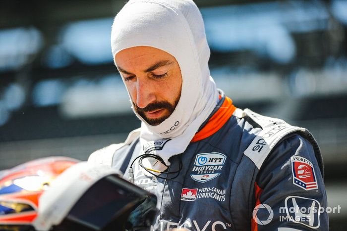 James Hinchcliffe, Andretti Autosport Honda