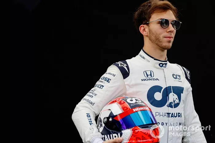 Pierre Gasly: 1% de los votos