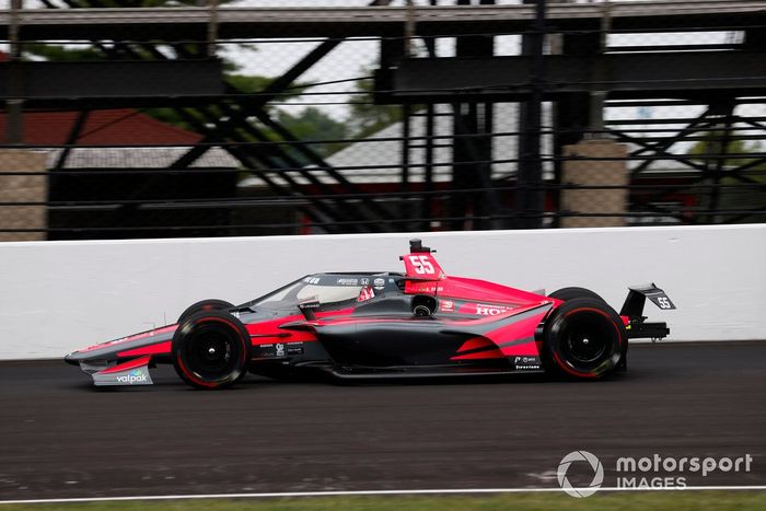 Alex Palou,  Dale Coyne Racing with Team Goh Honda