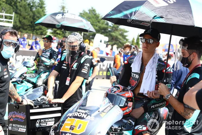 Fabio Quartararo, Petronas Yamaha SRT