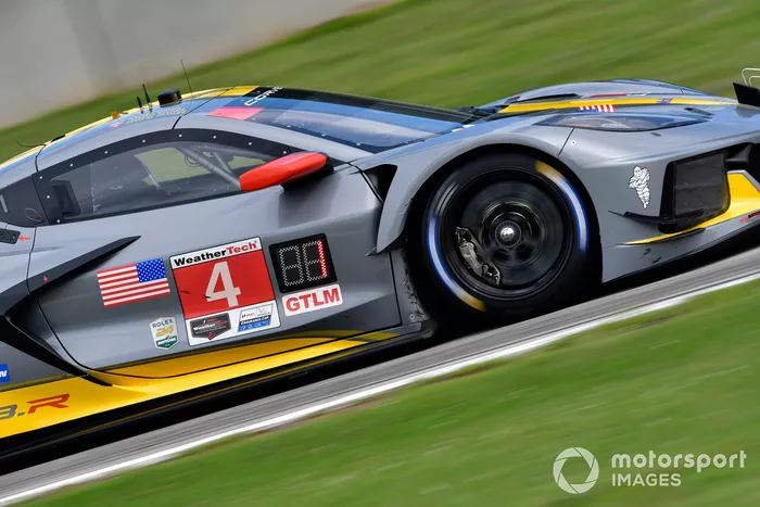 #4 Corvette Racing Corvette C8.R, GTLM: Oliver Gavin, Tommy Milner