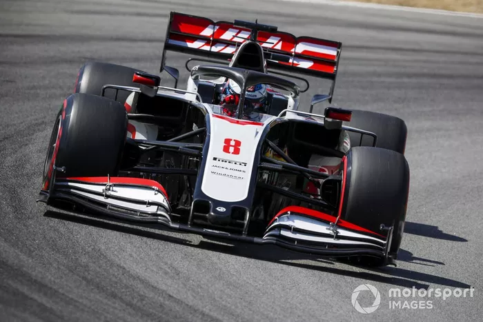 Romain Grosjean, Haas VF-20