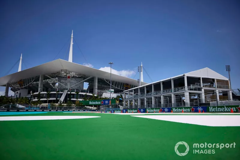 Panoramica della pista
