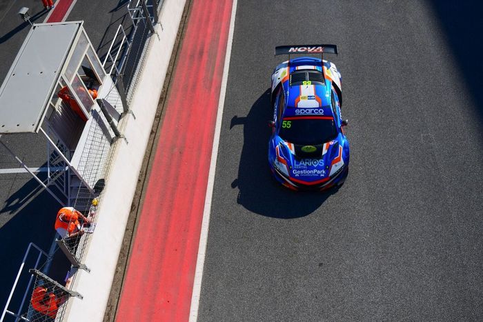 #55 Nova Race, Honda NSX GT3 Evo 22: Jacopo Guidetti, Leonardo Moncini, Jorge Cabezas Catalan