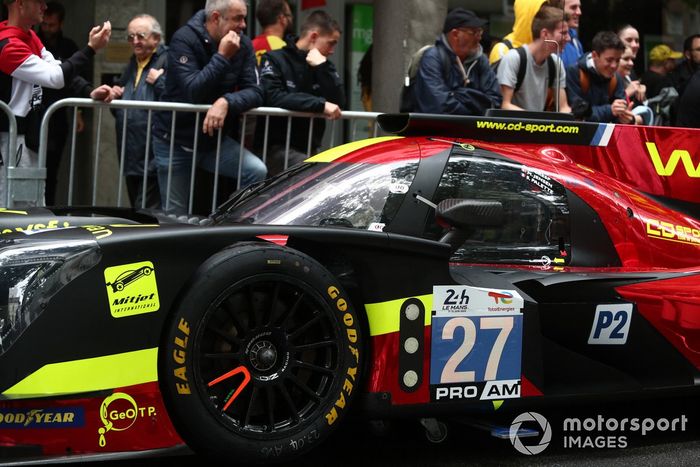 #27 CD Sport Ligier JSP217 - Gibson LMP2 of Christophe Cresp, Michael Jensen, Steven Palette 