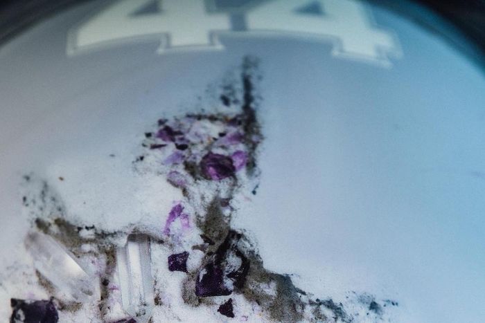 Casco de Lewis Hamilton, Mercedes