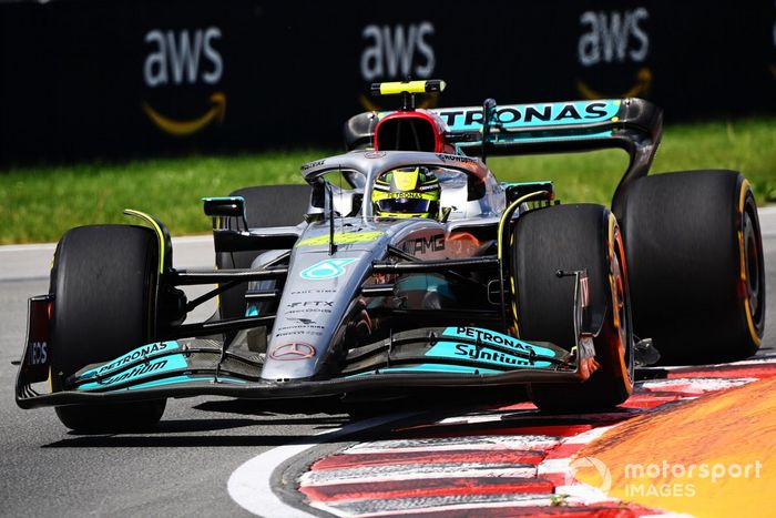 Lewis Hamilton, Mercedes W13