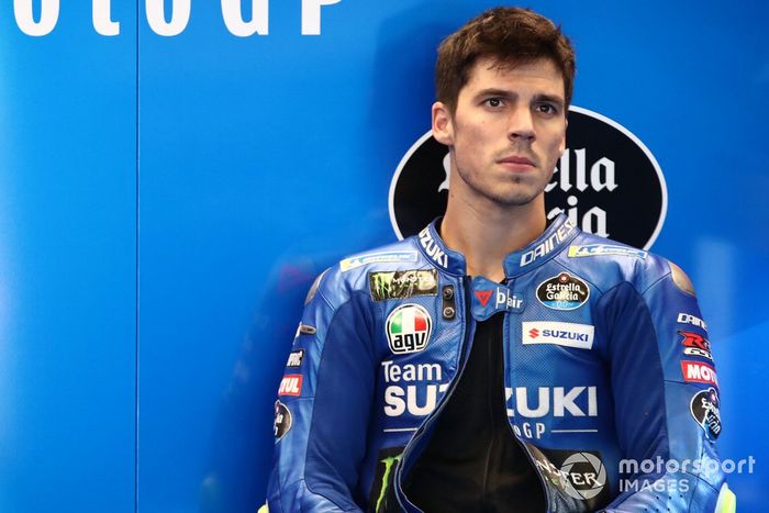 Joan Mir, equipo Suzuki de MotoGP