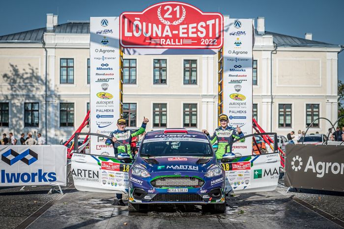 Hubert Laskowski, Michał Kuśnierz, Ford Fiesta Rally3