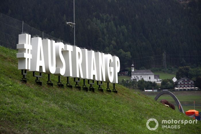 Logo del GP de Austria 