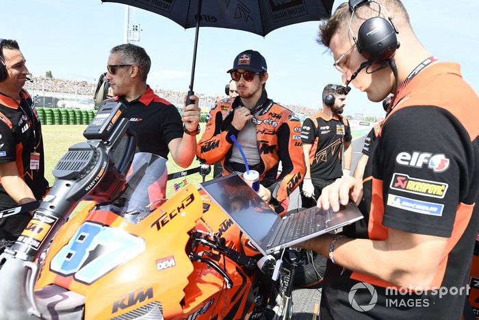 Remy Gardner, KTM Tech3