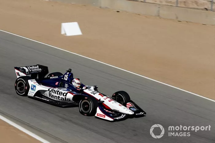 Graham Rahal, Rahal Letterman Lanigan Racing Honda