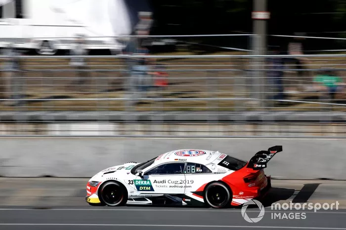 René Rast, Audi Sport Team Rosberg, Audi RS 5 DTM