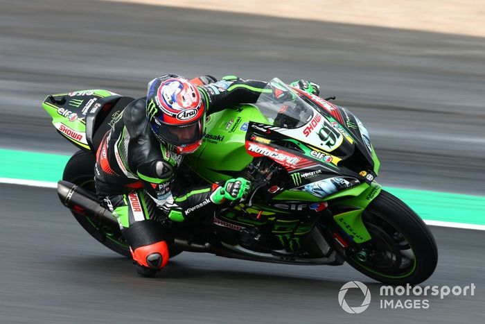 Leon Haslam, Kawasaki Racing Team