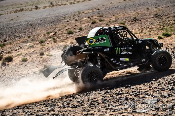 Reinaldo Varela e Gustavo Gugelmin, Can-Am Maverick X3 - FIA World Cup for Cross-Country Rallies 2019