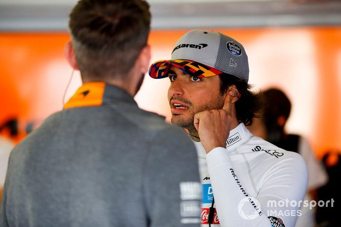 Carlos Sainz Jr., McLaren