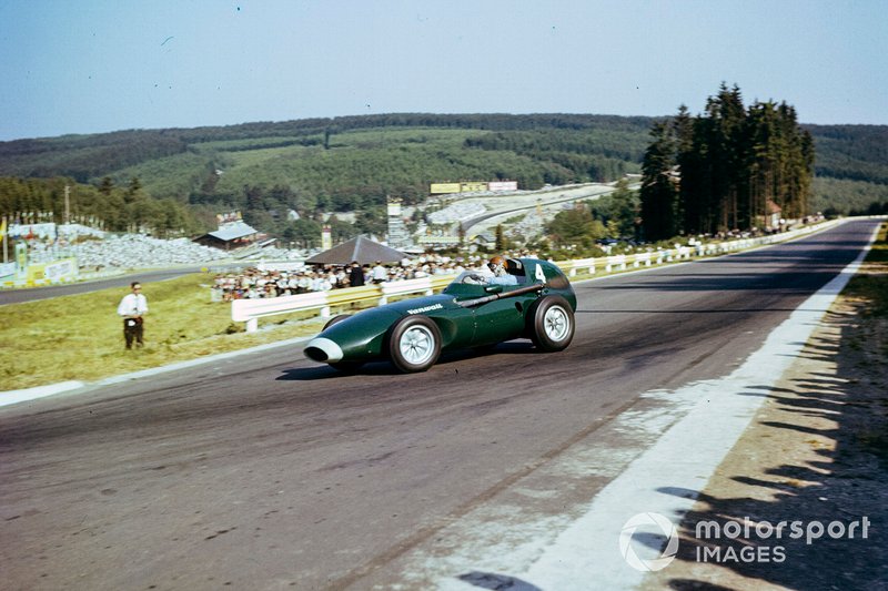 Tony Brooks, Vanwall