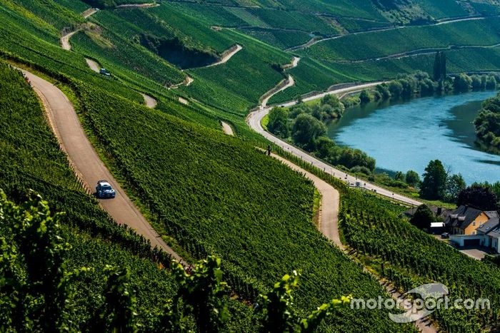 Gus Greensmith, Elliot Edmondson, M-Sport Ford WRT Ford Fiesta WRC