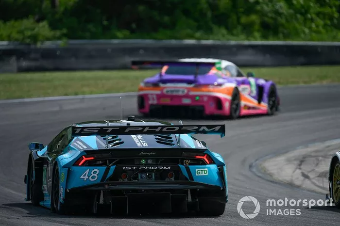 #48 Paul Miller Racing Lamborghini Huracan GT3, GTD: Bryan Sellers, Corey Lewis