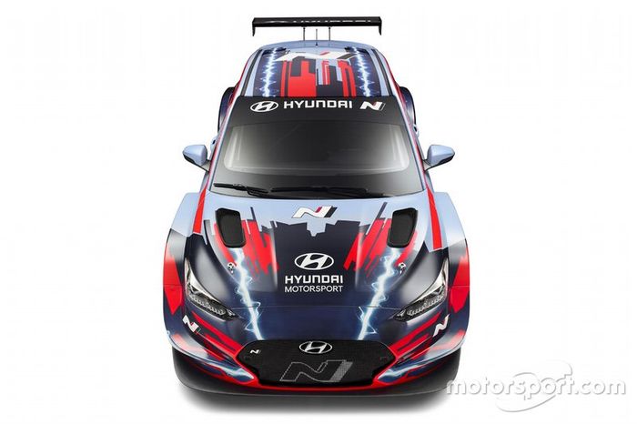 Hyundai Veloster N ETCR