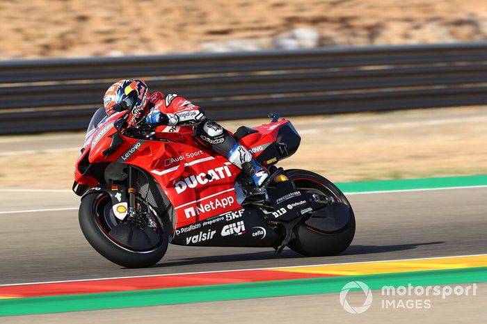 Andrea Dovizioso, Ducati Team