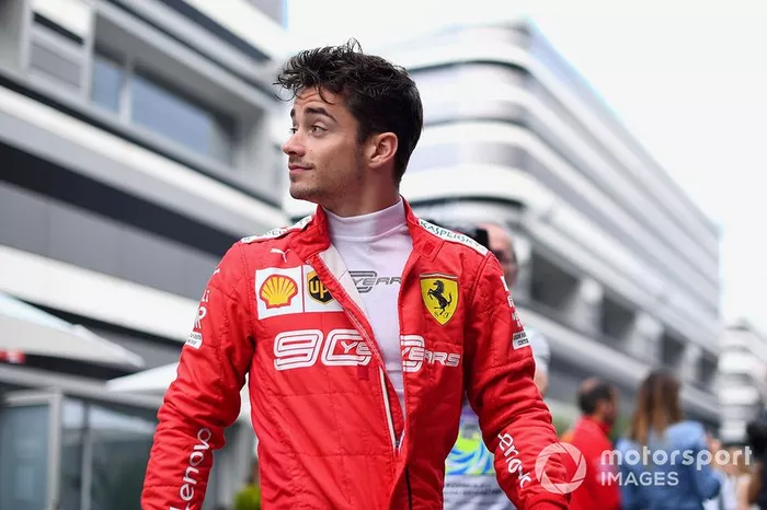 Charles Leclerc, Ferrari