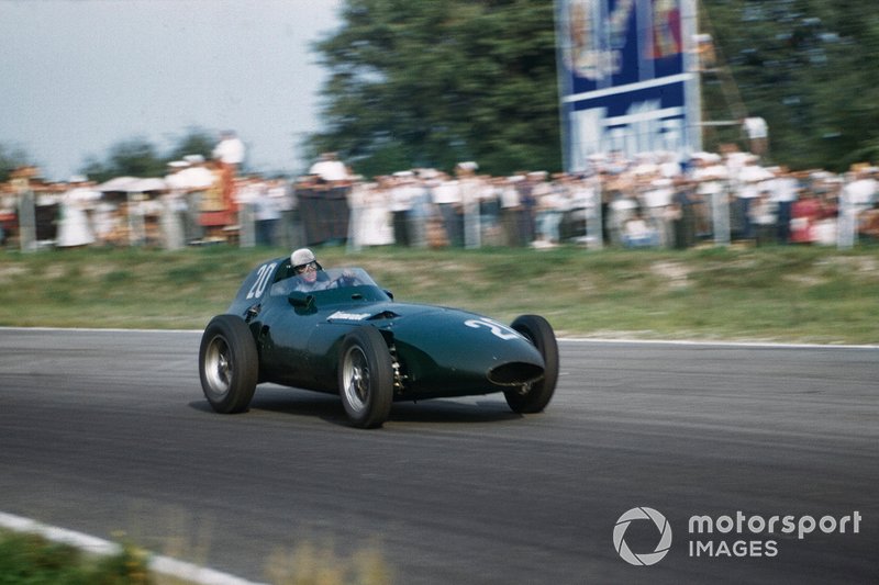 Stuart Lewis-Evans, Vanwall VW7
