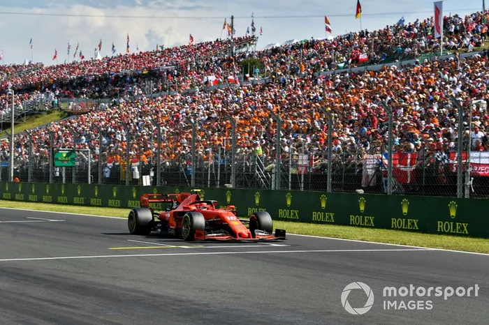Charles Leclerc, Ferrari SF90 