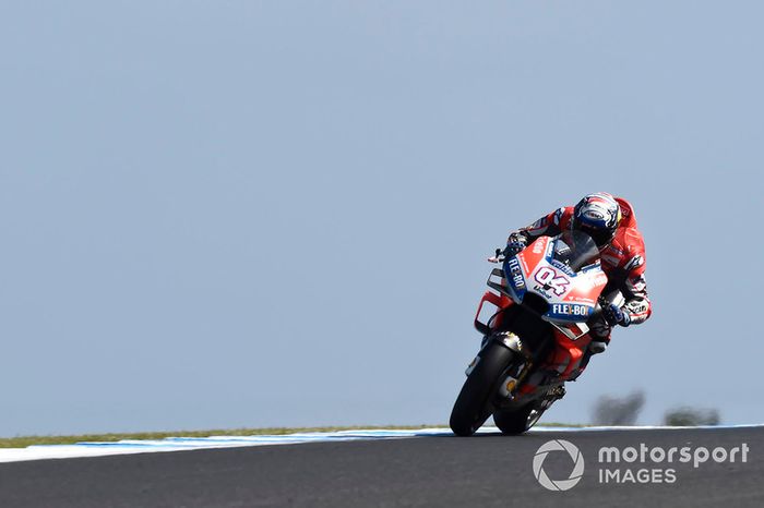 Andrea Dovizioso, Ducati Team