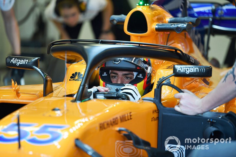 Карлос Сайнс, McLaren MCL33